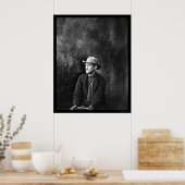 リンカーン陰謀家エドワード・スパングラー1865 ポスター (キッチン)