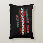 リンカーン高校リンク2 アクセントクッション (正面(垂直))