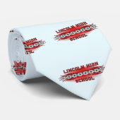 リンカーン高校リンク3 Red Grd ネクタイ (ロール)