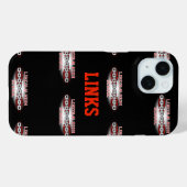 リンカーン高校リンクiPhone Xケース Case-Mate iPhoneケース (裏面 (横))