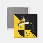 リンカーン高校騎士 マグネット (正面/裏面)