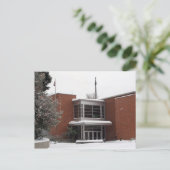 リンカーン高校 - オレゴン州ポートランド ポストカード (スタンド正面)