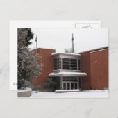 リンカーン高校 - オレゴン州ポートランド ポストカード (正面/裏面)