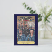 リンカーン1865年リッチモンドVA ポストカード (スタンド正面)