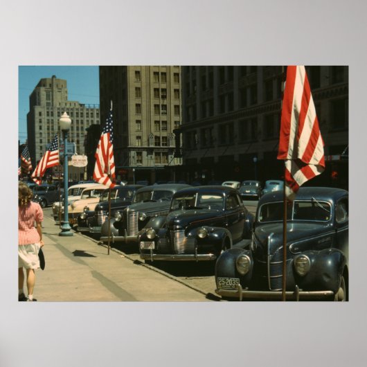 リンカーン1942 ポスター (正面)