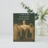 リンカーン1 ポストカード (スタンド正面)