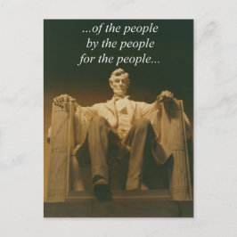 リンカーン1 ポストカード
