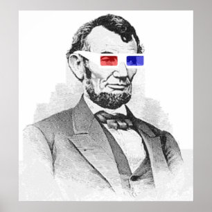 リンカーン3Dポスター ポスター