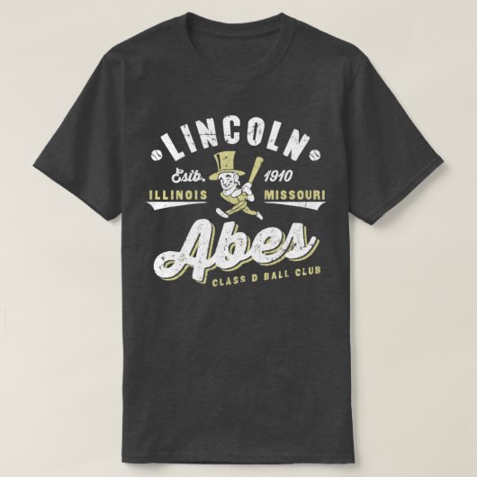 リンカーン・アベス Tシャツ (デザイン正面)