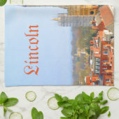 リンカーン、イギリス キッチンタオル (折り畳み)