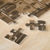 リンカーン、イギリス ジグソーパズル (側面)