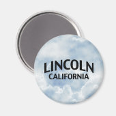 リンカーン・カリフォルニア マグネット (正面/裏面)
