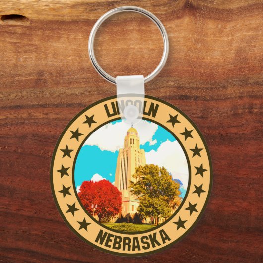 リンカーン キーホルダー (裏面)