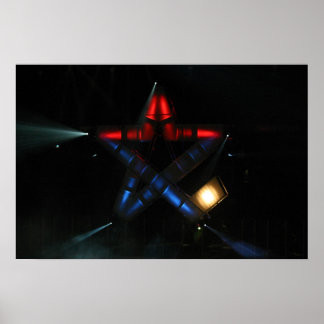 リンカーン・スターズ・ホッケー ポスター