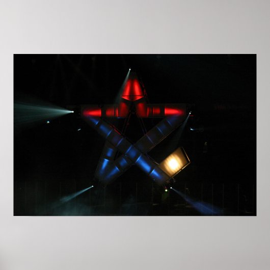 リンカーン・スターズ・ホッケー ポスター (正面)