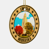 リンカーン セラミックオーナメント (右)