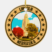 リンカーン セラミックオーナメント (裏面)