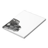 リンカーン・ゼファー ノートパッド (回転)