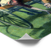 リンカーン・ダグラス1858年の論争 ポスター (角)