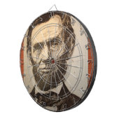 リンカーン・ダーツ・ボード ダーツボード (正面右)