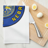 リンカーン・ネブラスカ キッチンタオル (四つ折り)