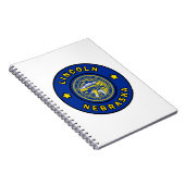 リンカーン・ネブラスカ ノートブック (右側)