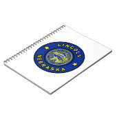 リンカーン・ネブラスカ ノートブック (左側)