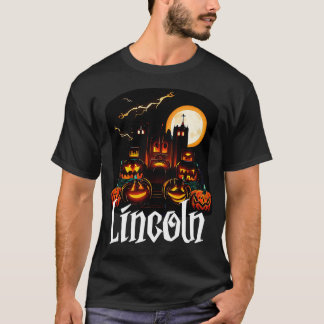リンカーン・ハロウィーン Tシャツ
