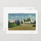 リンカーン・バスハウスの外観 ポストカード (正面/裏面)