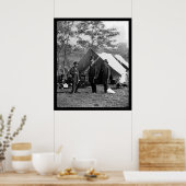 リンカーン、ピンカートン、マックレナンドアットアンティタム1862 ポスター (キッチン)