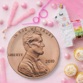 リンカーン・ペニー ペーパープレート (パーティー)