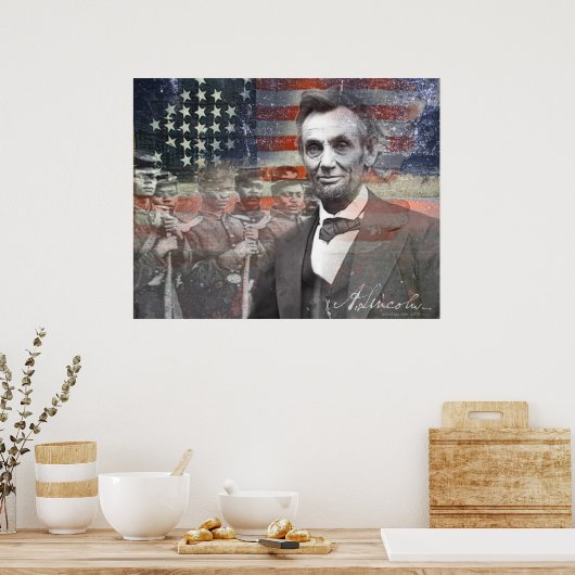 リンカーン ポスター (キッチン)