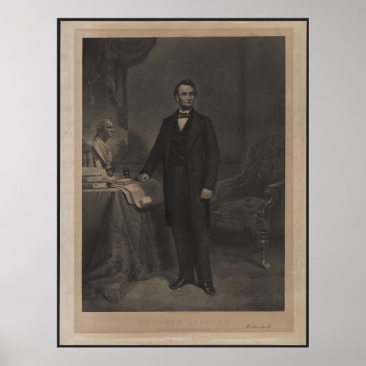 リンカーン ポスター (正面)