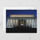 リンカーン ポストカード (正面/裏面)