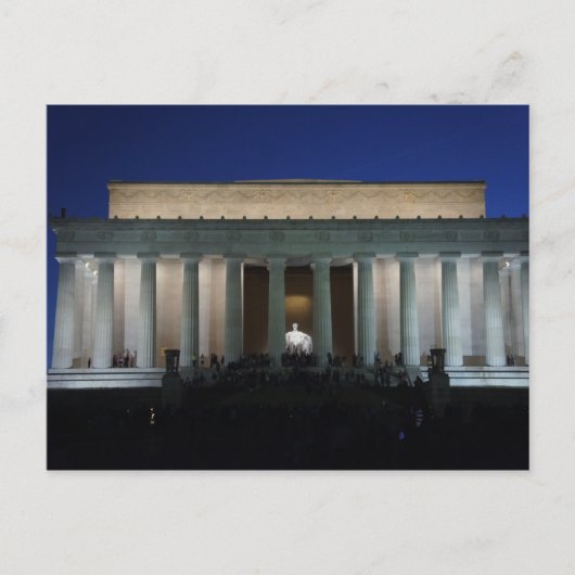 リンカーン ポストカード (正面)