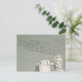 リンカーン ポストカード (スタンド正面)