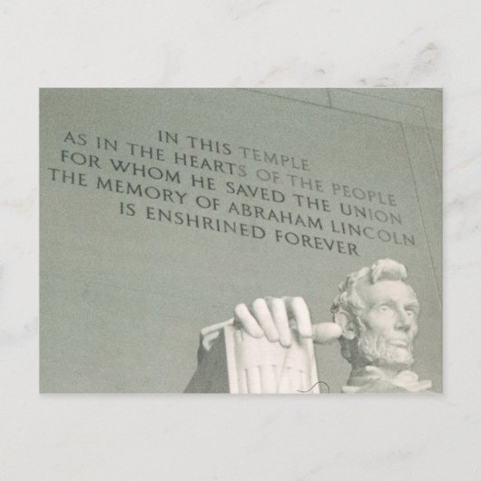 リンカーン ポストカード (正面)