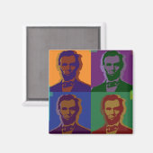 リンカーン マグネット (正面/裏面)