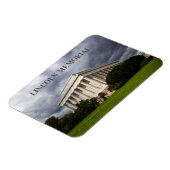 リンカーン・メモリアル、ナショナル・モールとメモリアル マグネット (左側)