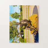 リンカーン・モニュメント・ケンタッキー。 ジグソーパズル (縦)