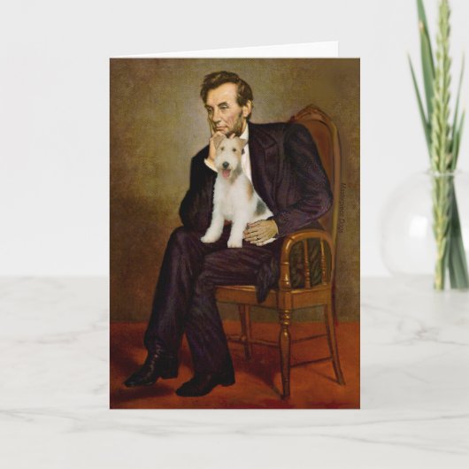 リンカーン-ワイヤキツネテリア#1 カード (正面)