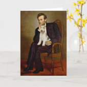 リンカーン-ワイヤキツネテリア#1 カード (黄色い花)