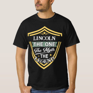 リンカーン 伝説の男 Tシャツ