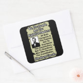 リンカーン：我々は国民だ！ スクエアシール (封筒)