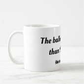 リンカーン、投票は弾丸より強い コーヒーマグカップ (左)