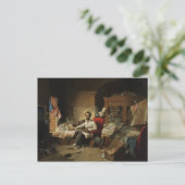 リンカーン&解放の宣言 ポストカード (スタンド正面)