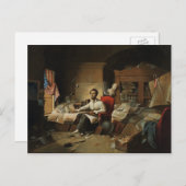 リンカーン&解放の宣言 ポストカード (正面/裏面)