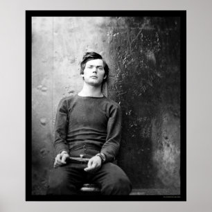 リンカーン・陰謀家ルイス・ペイン1865 ポスター