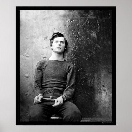 リンカーン・陰謀家ルイス・ペイン1865 ポスター (正面)