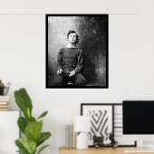 リンカーン・陰謀家ルイス・ペイン1865 ポスター (ホームオフィス)